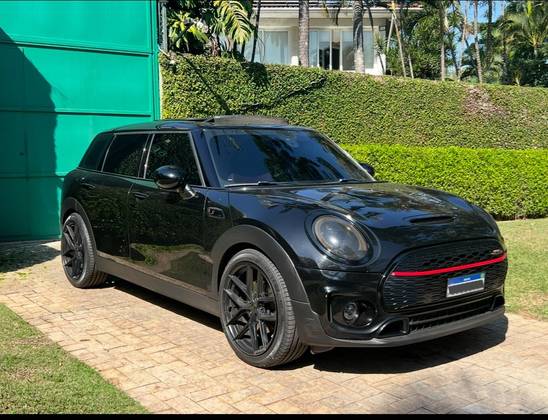 MINI COOPER 2.0 S TOP CLUBMAN 16V TURBO GASOLINA 4P AUTOMÁTICO